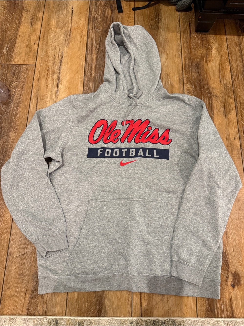 Ole Miss Nike hoodie